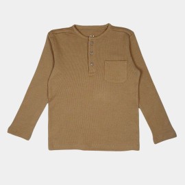 Classic_Infants_Boys_Khaki_Full_Sleeve_T-Shirts