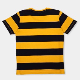 Front-Pocket-Boys-Yellow-T-Shirts