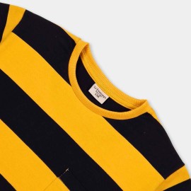 Front-Pocket-Boys-Yellow-T-Shirts