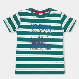 My-Town-Infants-Boys-Green-T-Shirts