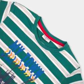My-Town-Infants-Boys-Green-T-Shirts
