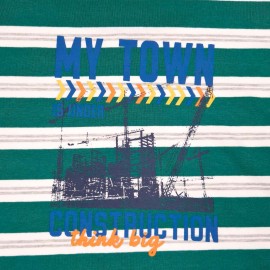 My-Town-Infants-Boys-Green-T-Shirts