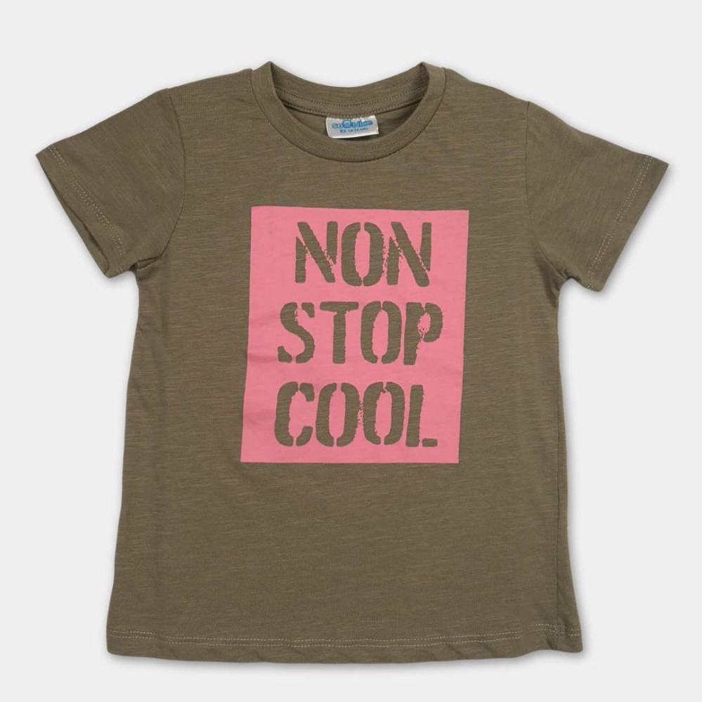 Non-Stop-Cool-Infants-Green-T-Shirts