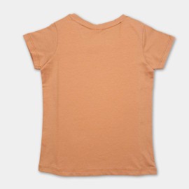 Elephant-Infants-Girls-Brown-T-Shirts