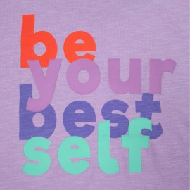 Be-Your-Best-Self-Girls-Purple-T-Shirts