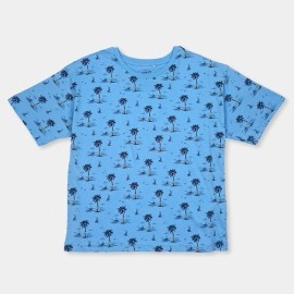 Ajwa-Boys-Blue-T-Shirts