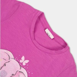 Elephant-Girls-Pink-T-Shirts