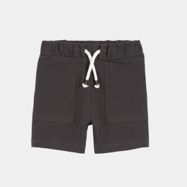 2-Pockets-Infants|Boys-Dark-Gray-Shorts