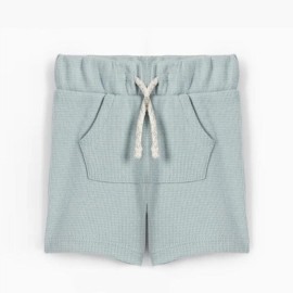 2-Pockets-Infants-Ash-Gray-Shorts