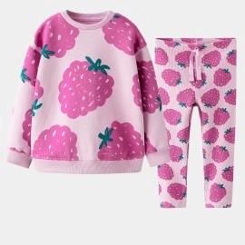 Sweatshirt_Set_Girls_Pink