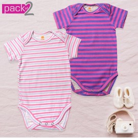 2Pice-Set-Infants-MultiColor-Rompers