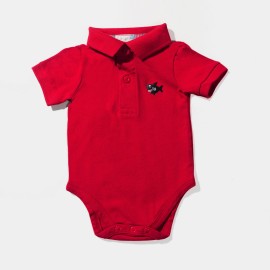 2Pice-Set-Infants-Red-and-White-Rompers