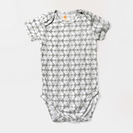 Infants-Gray-Rompers