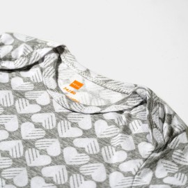 Infants-Gray-Rompers