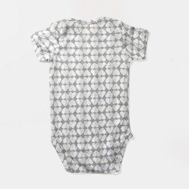 Infants-Gray-Rompers