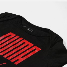 Infants-Black-Rompers(P)