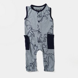 Infants-Gray-Rompers-and-Body-suits