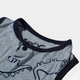 Infants-Gray-Rompers-and-Body-suits