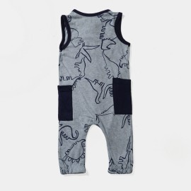 Infants-Gray-Rompers-and-Body-suits