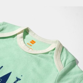 That’s-My-Boy-Infants-Light-Green-Rompers