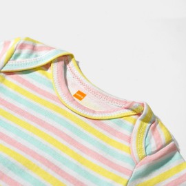 Infants-MultiColor-Rompers