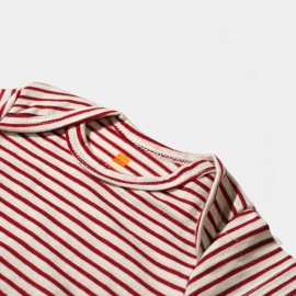 Infants-White-Red-Lining-Rompers