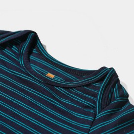 Infants-Green-Black-Lining-Rompers