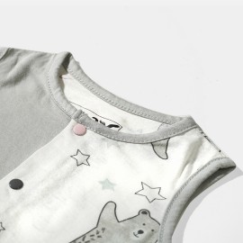 Infants-Gray-off-White-Sando-Rompers-and-Body-suits