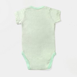 Plain-Infants-Light-Green-Rompers