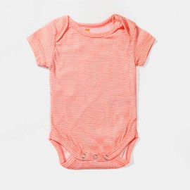 Infants-Orange-Lining-Rompers