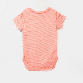 Infants-Orange-Lining-Rompers