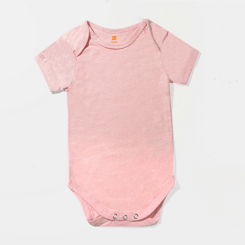 Plain-Infants-Light-Pink-Rompers