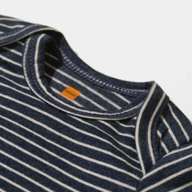 Infants-Black-White-Lining-Rompers-and-Body-suits