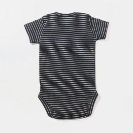 Infants-Black-White-Lining-Rompers-and-Body-suits