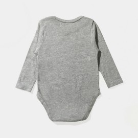Hi-Cool-Infants-Gray-Rompers
