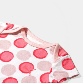 Pink-Ball-Infants-Rompers