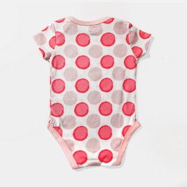 Pink-Ball-Infants-Rompers