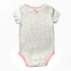 Pink-Infants-Gray-Rompers