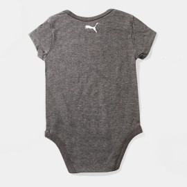 White-Infants-Dark-Gray-Rompers