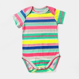 Infants-Multi-Color-2Set-Rompers