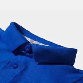 Infants-Polo-Blue-Rompers