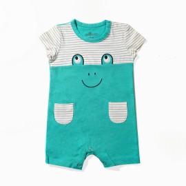 Infants-Socute-Green-Rompers-and-Body-suits