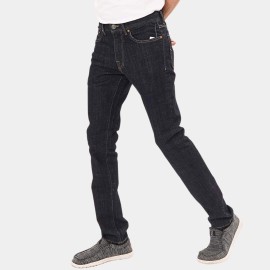 Slim Fit Double Stitch
