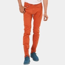 Slim Fit Orange