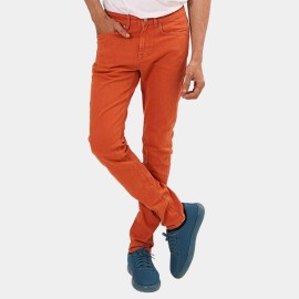 Slim Fit Orange
