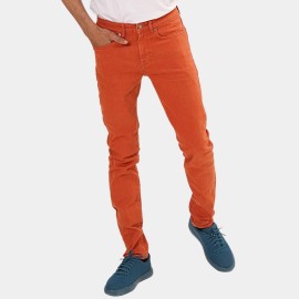 Slim Fit Orange