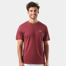 Mens-Maroon-T-Shirts