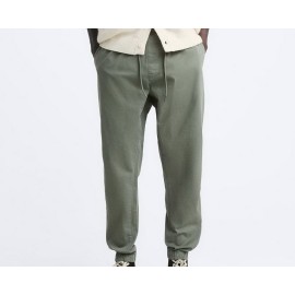 Jogger Fit  Mens Small Green Trousers