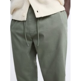 Jogger Fit  Mens Small Green Trousers