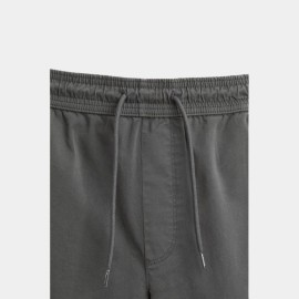 Jogger Fit  Mens Small Gray Trousers